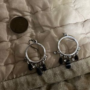 Fossil earrings